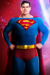 Henry Cavill As The Classic Superman