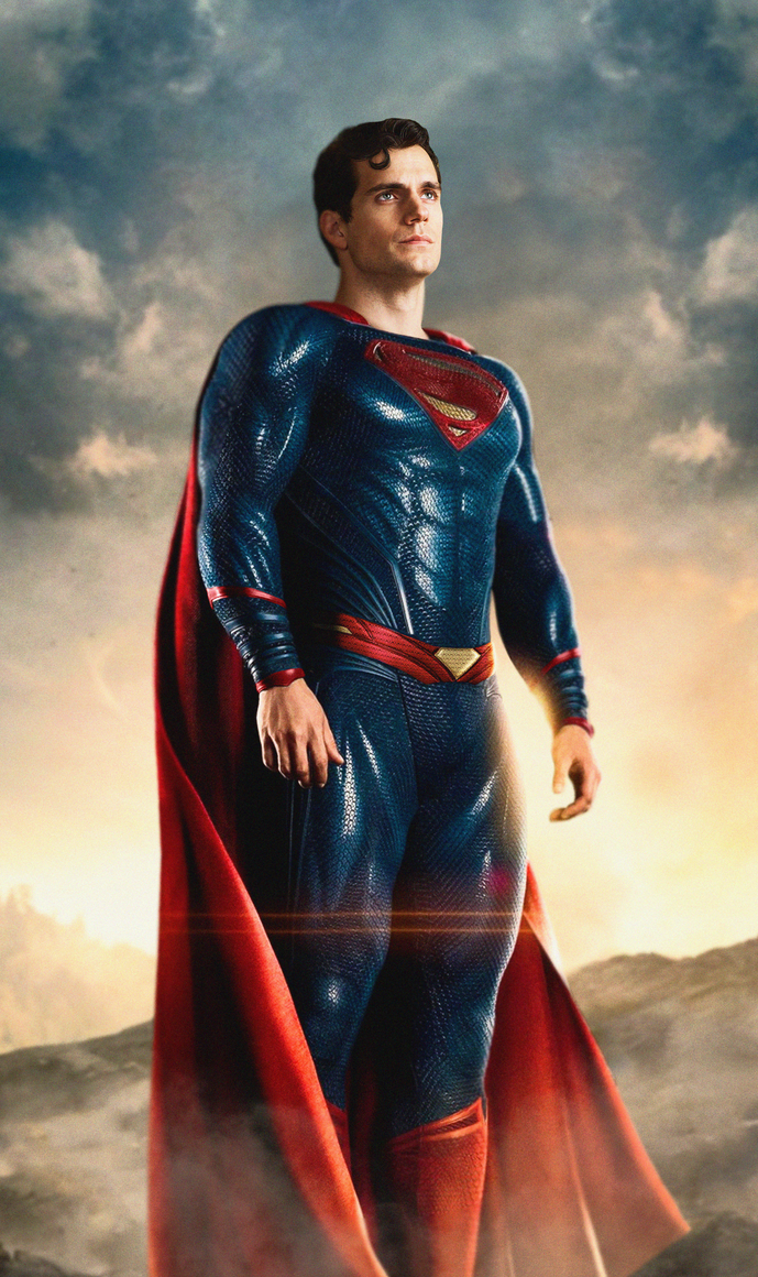 Henry Cavill Superman by JSComicArt on DeviantArt