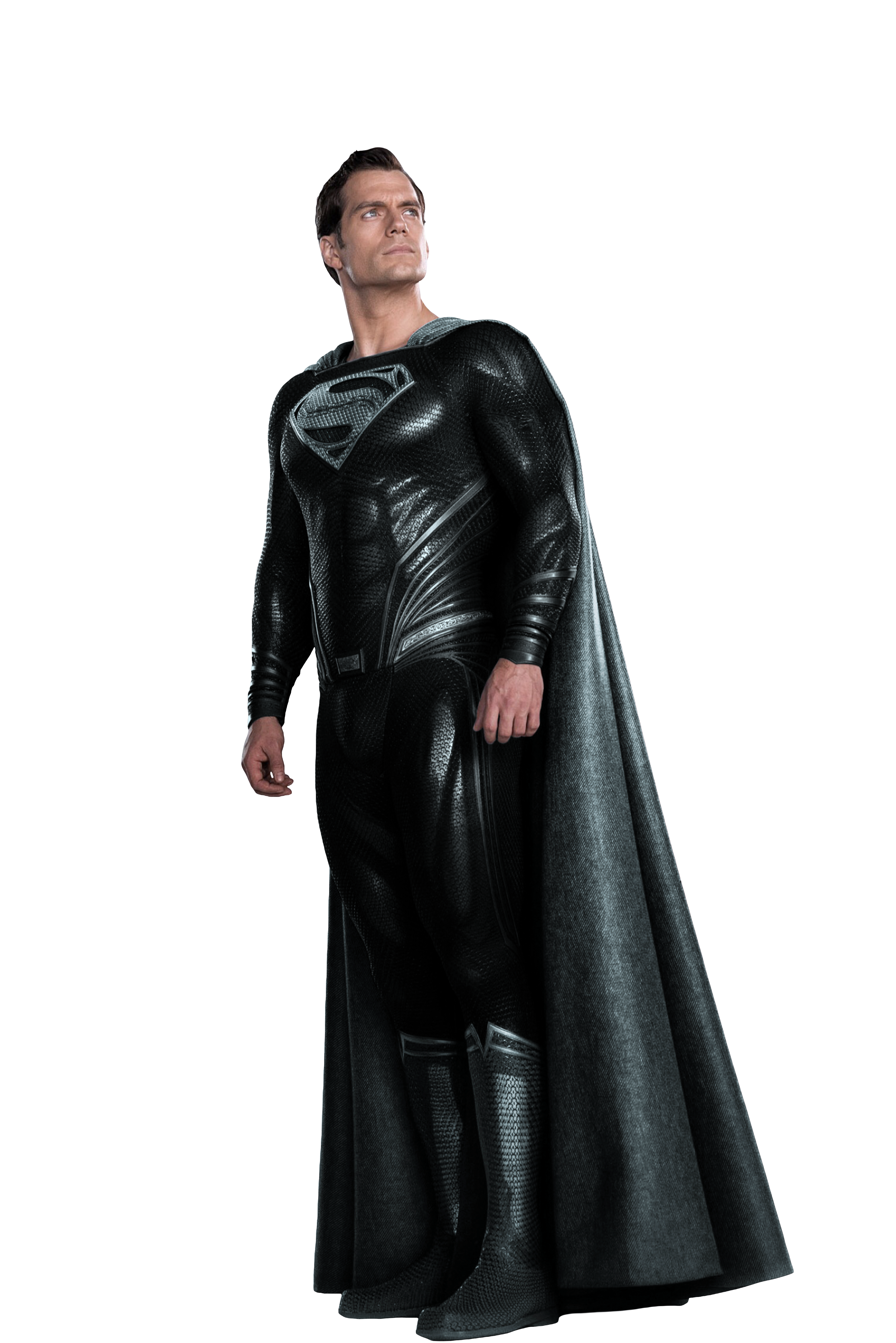 PNG: Man of Steel  Black Suit by 4n4rkyX on DeviantArt