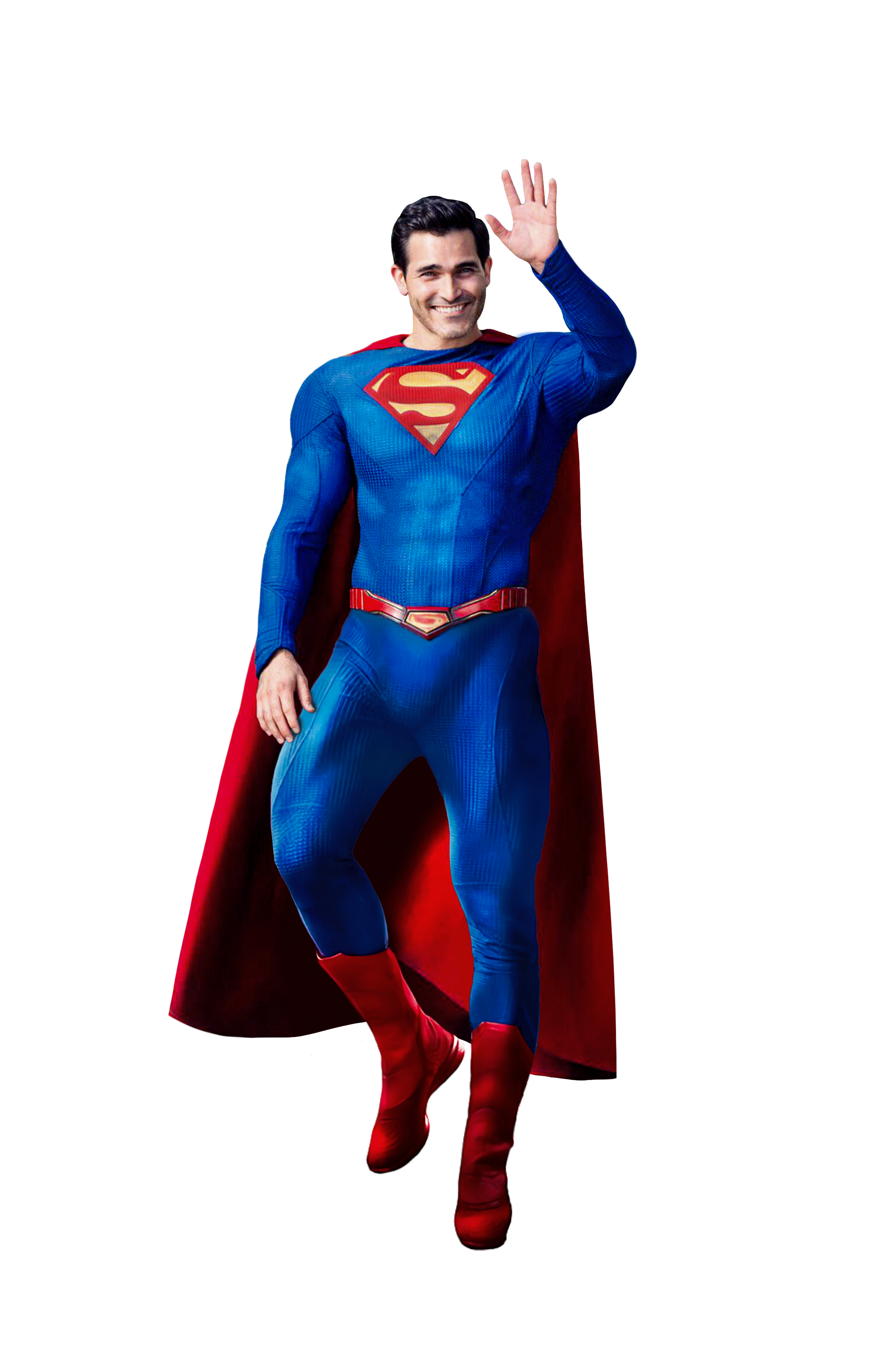 Henry Cavill As The Classic Superman by JSComicArt on DeviantArt