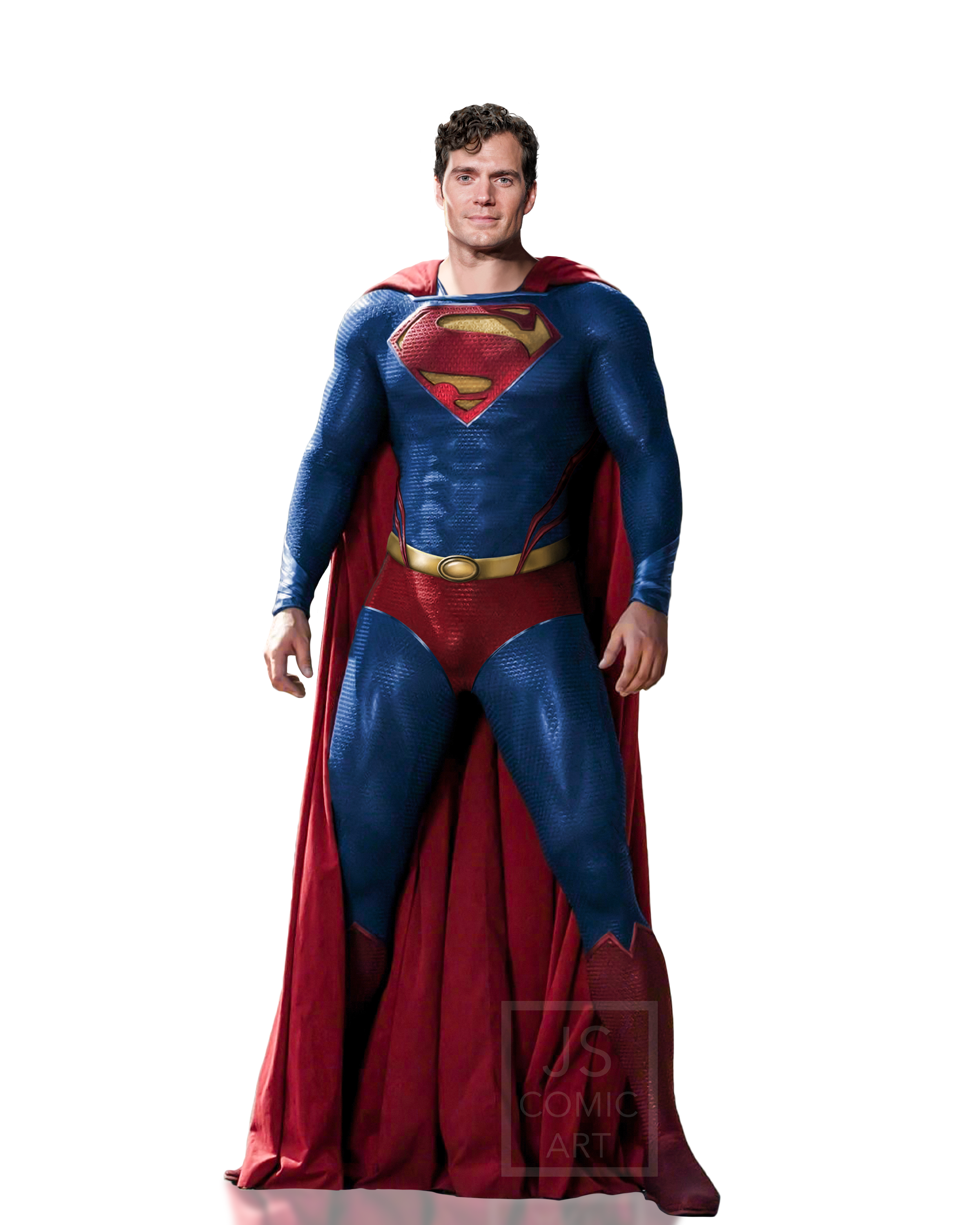 Henry Cavill Superman by JSComicArt on DeviantArt