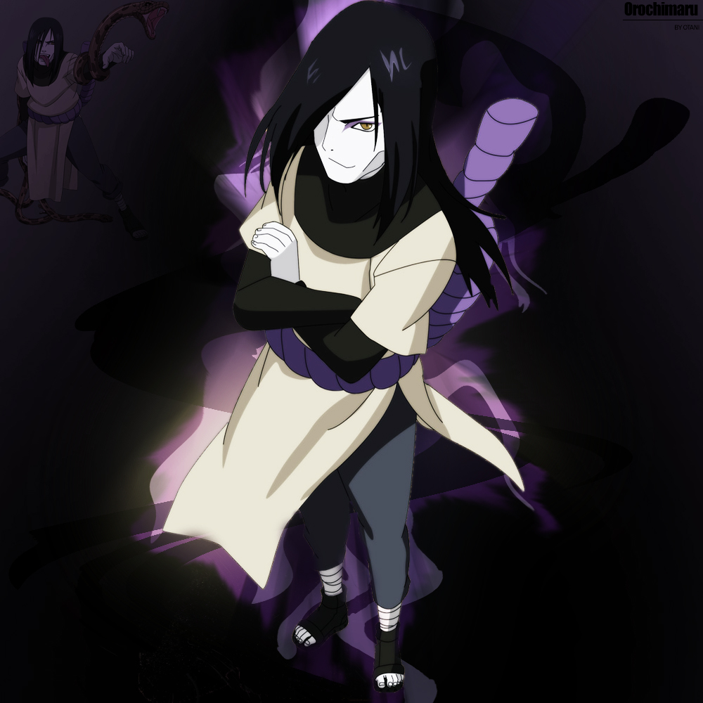 Orochimaru.