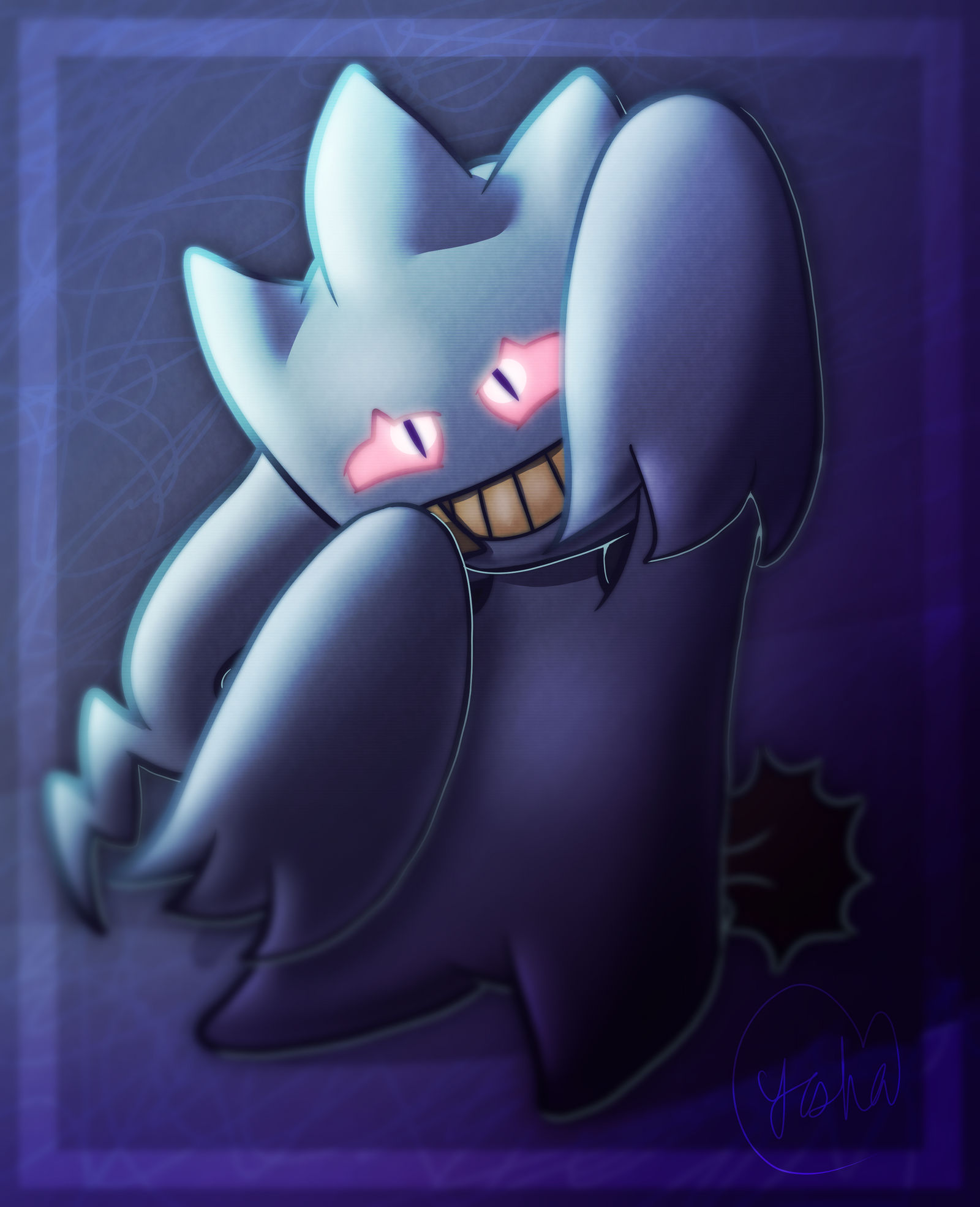 Banette Ripped Up Banette by PhantomsCurse on DeviantArt