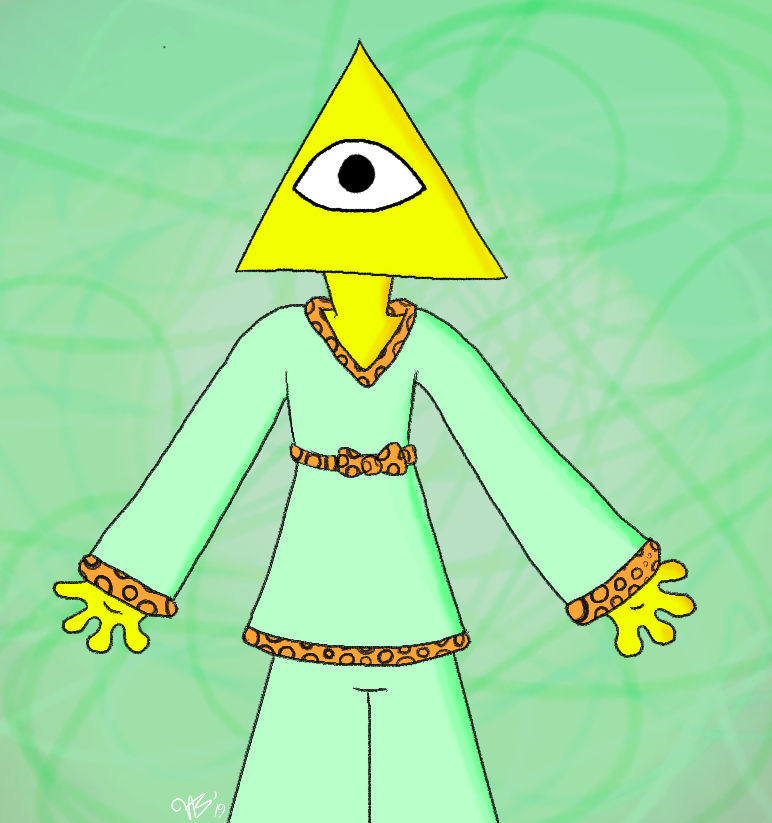 Two Triangle Man Triangle man by vendettathenerd73 on DeviantArt