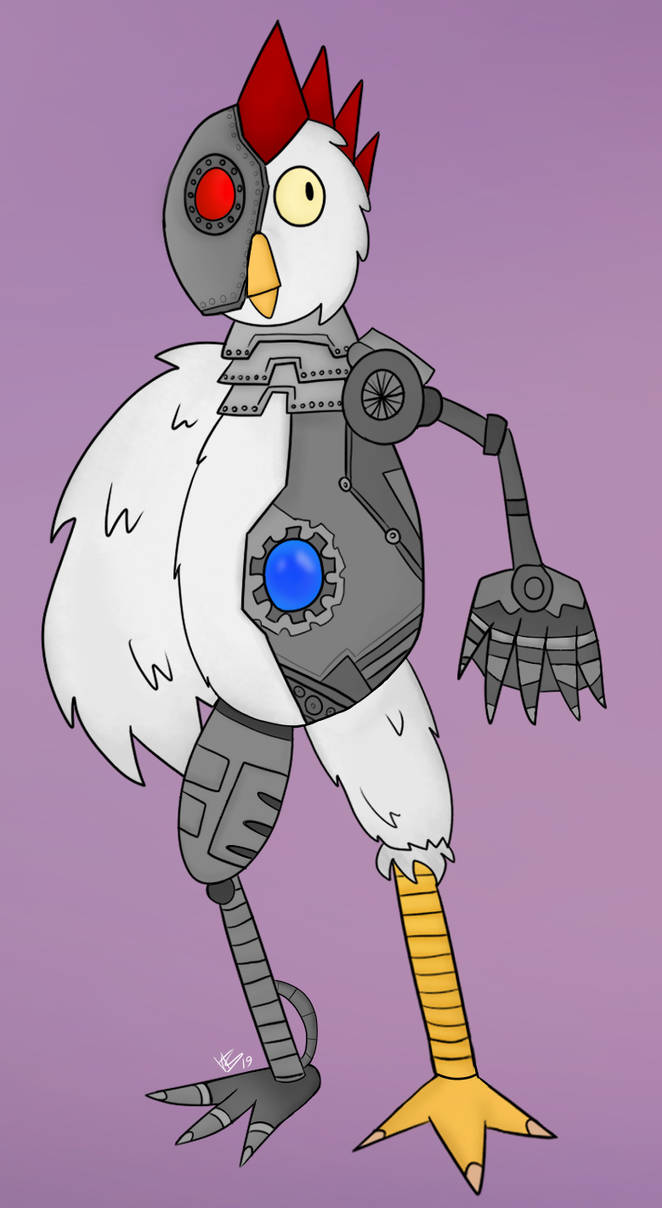 Robot Chicken by vendettathenerd73 on DeviantArt