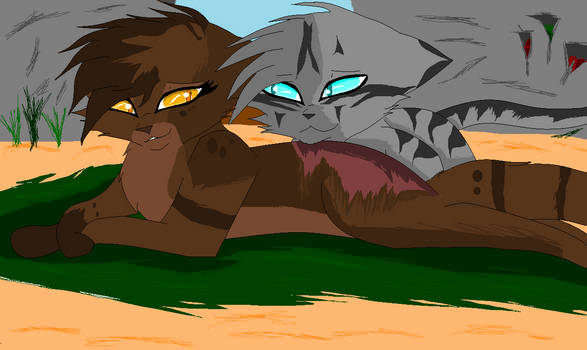 Jayfeather x Briarlight