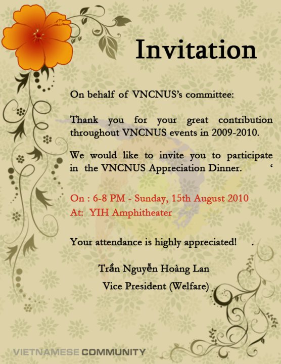 Appreciation Dinner Invitation Wording - Invitation Wording Samples By Invi...