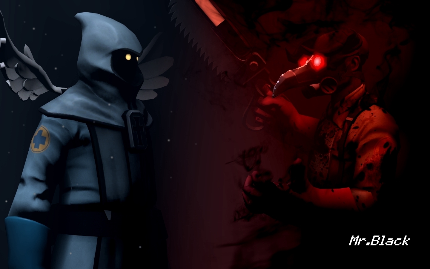 [SFM] Heaven and Hell