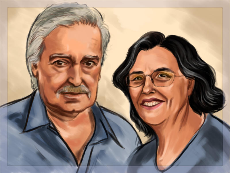 Joao and Rosa by arttry on DeviantArt