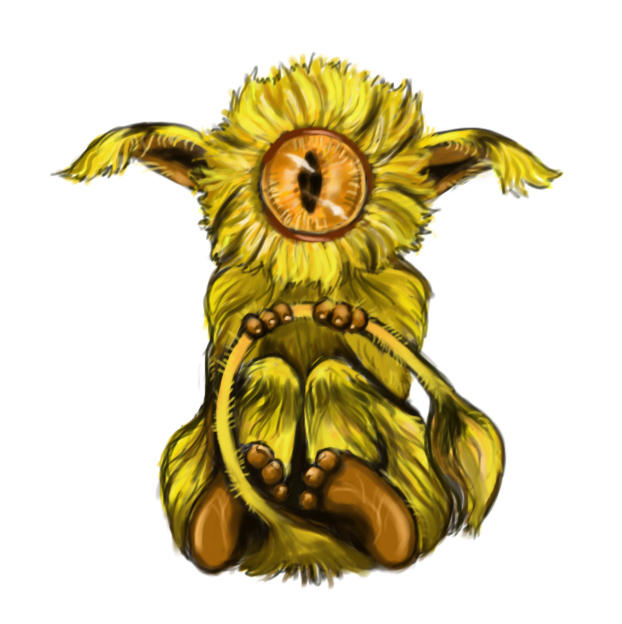 yellow 'rabbit' by arttry on DeviantArt
