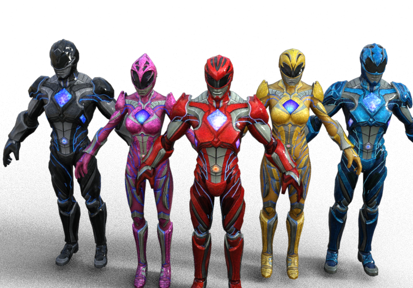 Mmpr by TNAG on DeviantArt