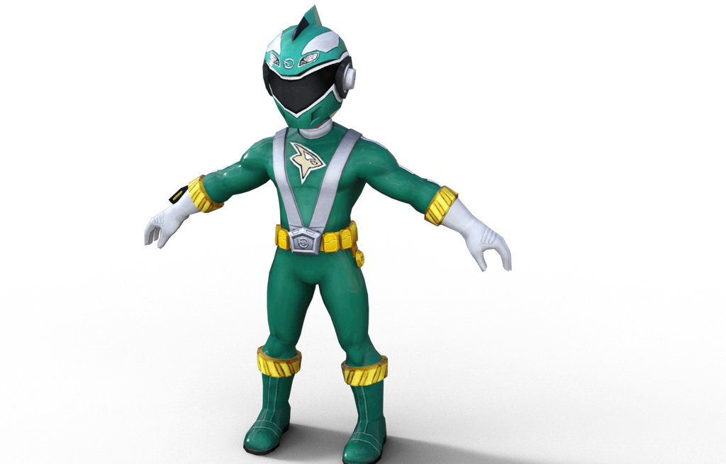 Power Rangers RPM Green by TNAG on DeviantArt