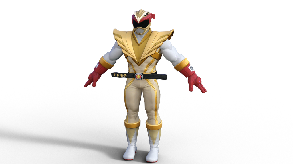 Ryu Ranger2 by TNAG on DeviantArt