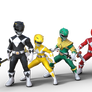 Power Rangers All Stars