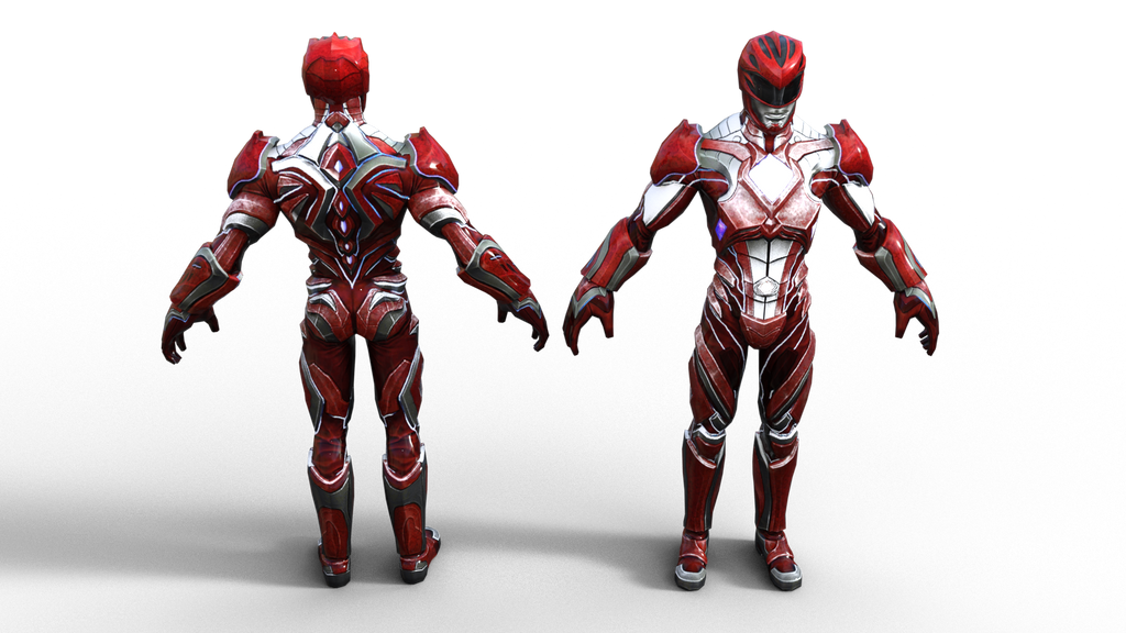 Red Ranger Strain 2017 Red Ranger by TNAG on DeviantArt