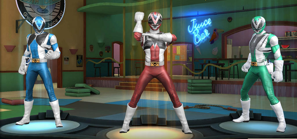 Rangers by TNAG on DeviantArt