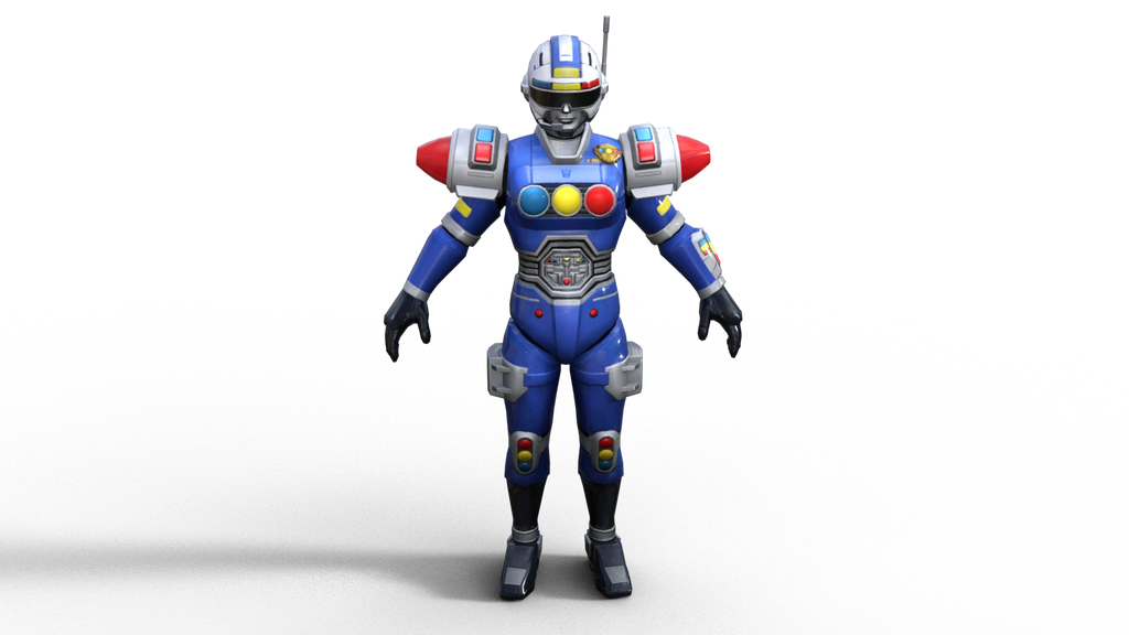 Blue Senturion by TNAG on DeviantArt