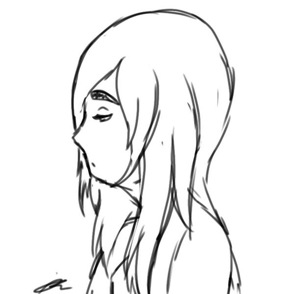 Contemplating Face Drawing Contemplate by ColoursOfRainbows on DeviantArt
