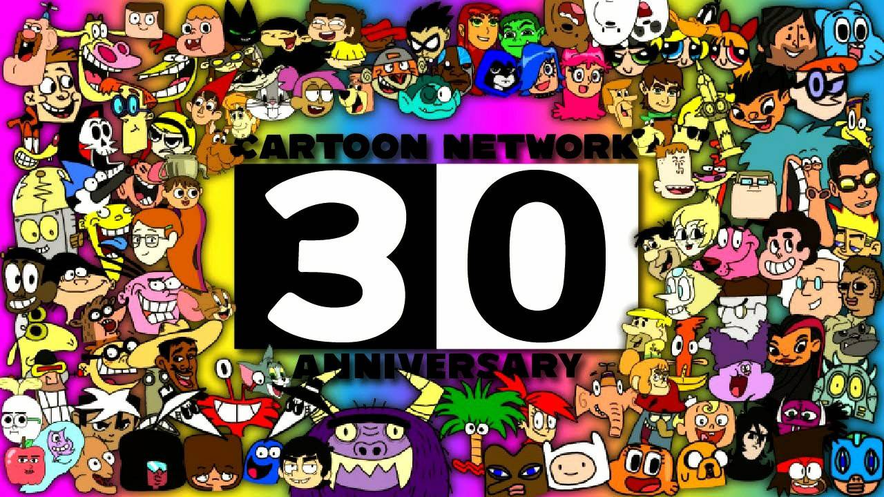Cartoon Network 30th Anniversary by NickPyron on DeviantArt