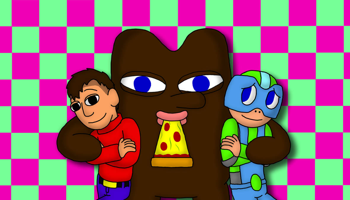 Alfe, Roba and Horace from The Problem Solverz by NickPyron on DeviantArt