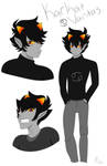 Sexy As Fuck Karkat by MidniightStars