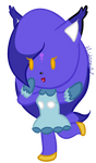 Chibi Com: Efil by MidniightStars