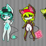 Soneko Adoptables 4 CLOSED!