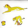 Demyx cheetah drawings