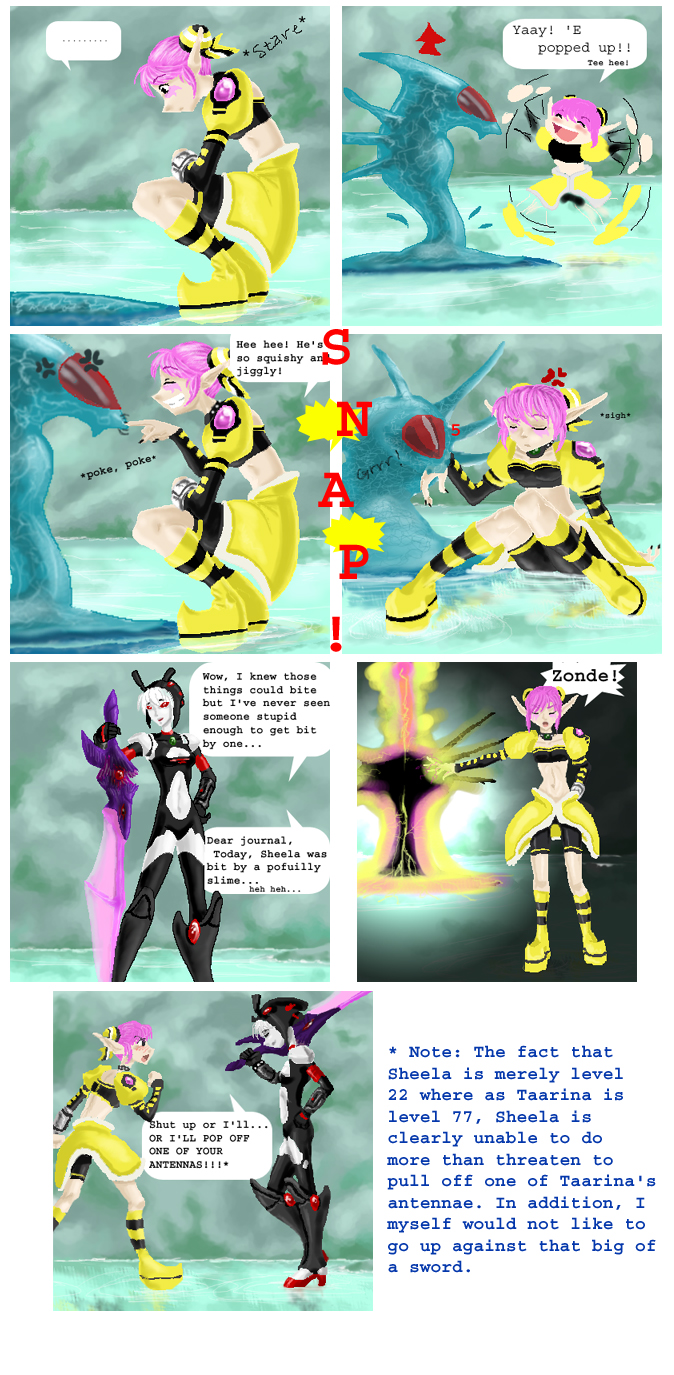 PSO comic- Caves 2