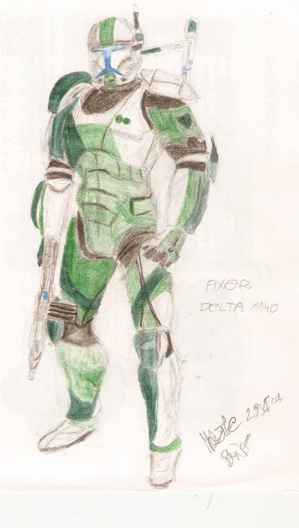 Delta 1140 Fixer by Lady-Morte on DeviantArt
