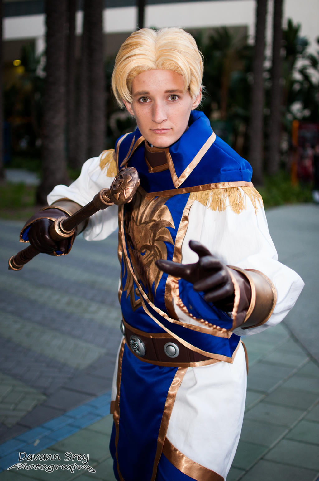 Prince of Stormwind: Ready to Defend by Vash-Fanatic on DeviantArt