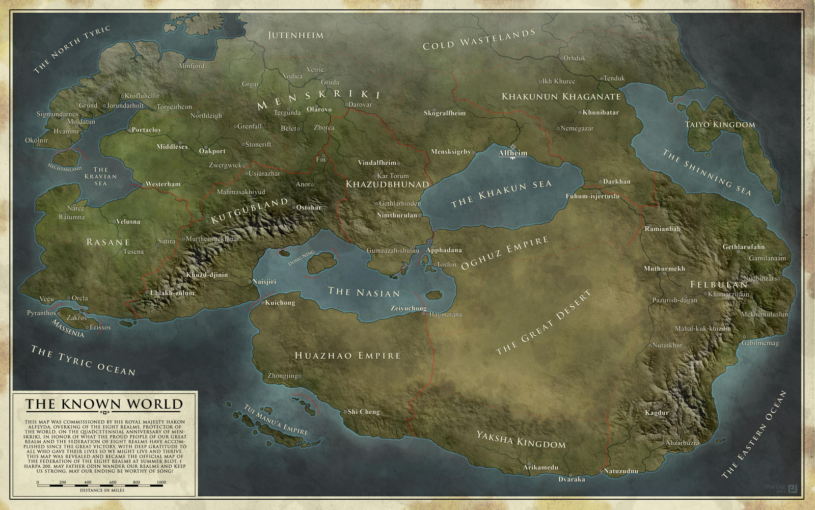 Atlas Map by jonpintar on DeviantArt