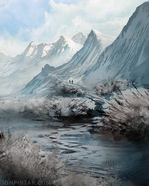 The Lost Path by jonpintar The Lost Path by jonpintar