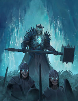 Oath of the Frozen King cover