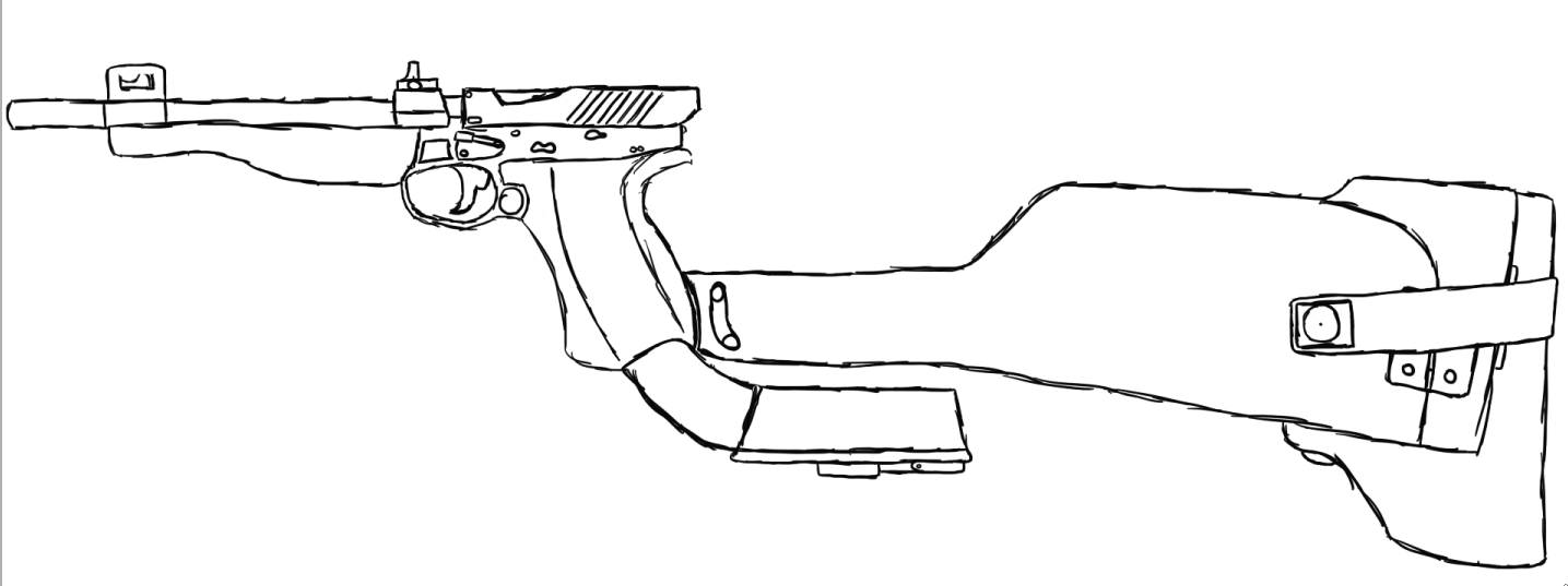 .48 CT Carbine (WIP)