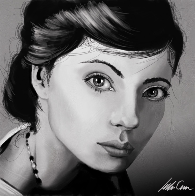 Practice digital painting