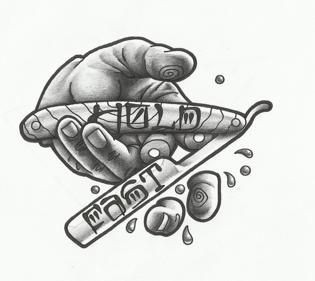 Cutthroat Fingers tattoo design by funktgreen on DeviantArt