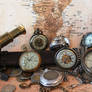 Watches and Compass