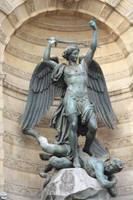 Statue Louvre Paris