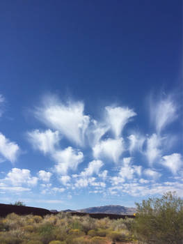 Wierd Ass Clouds