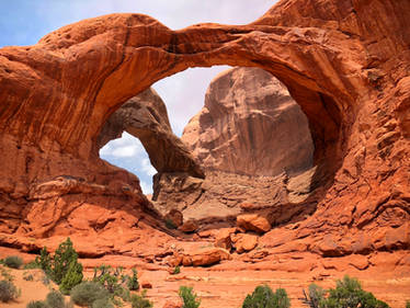 Moab Double Arch