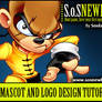 Mascot and logo tutorial