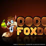 Logo design: Cocoa Fox Den