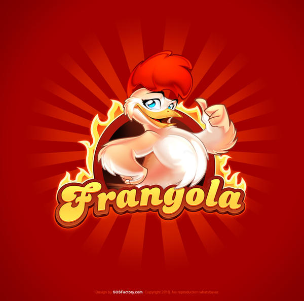 Logo design: Frangola