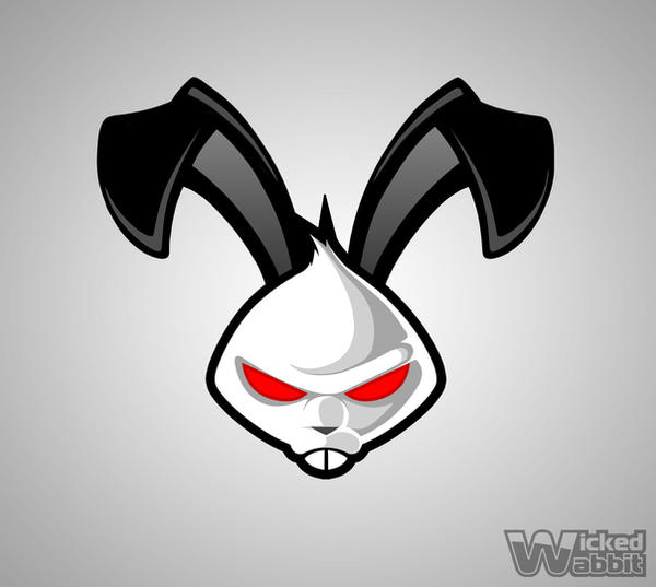 Logo design: Wicked Wabbit