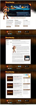Web design: Booty Gaming Inc