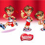 Mascot design for Nestle