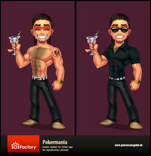 Pokermania Avatar Creator 01