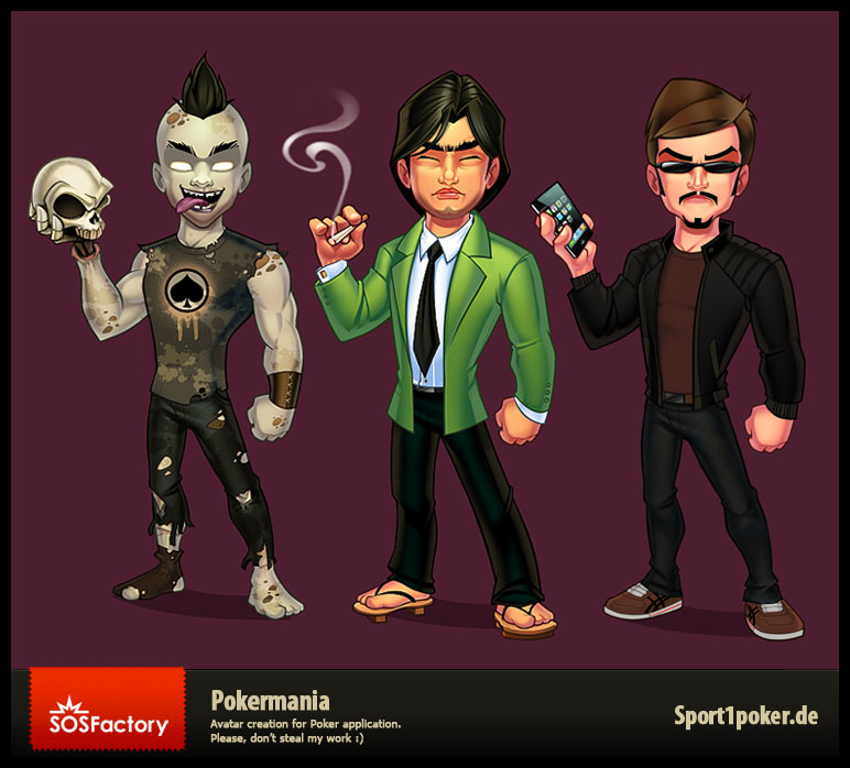 Pokermania Avatar Creator 05