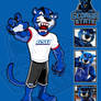 Georgia State mascot design